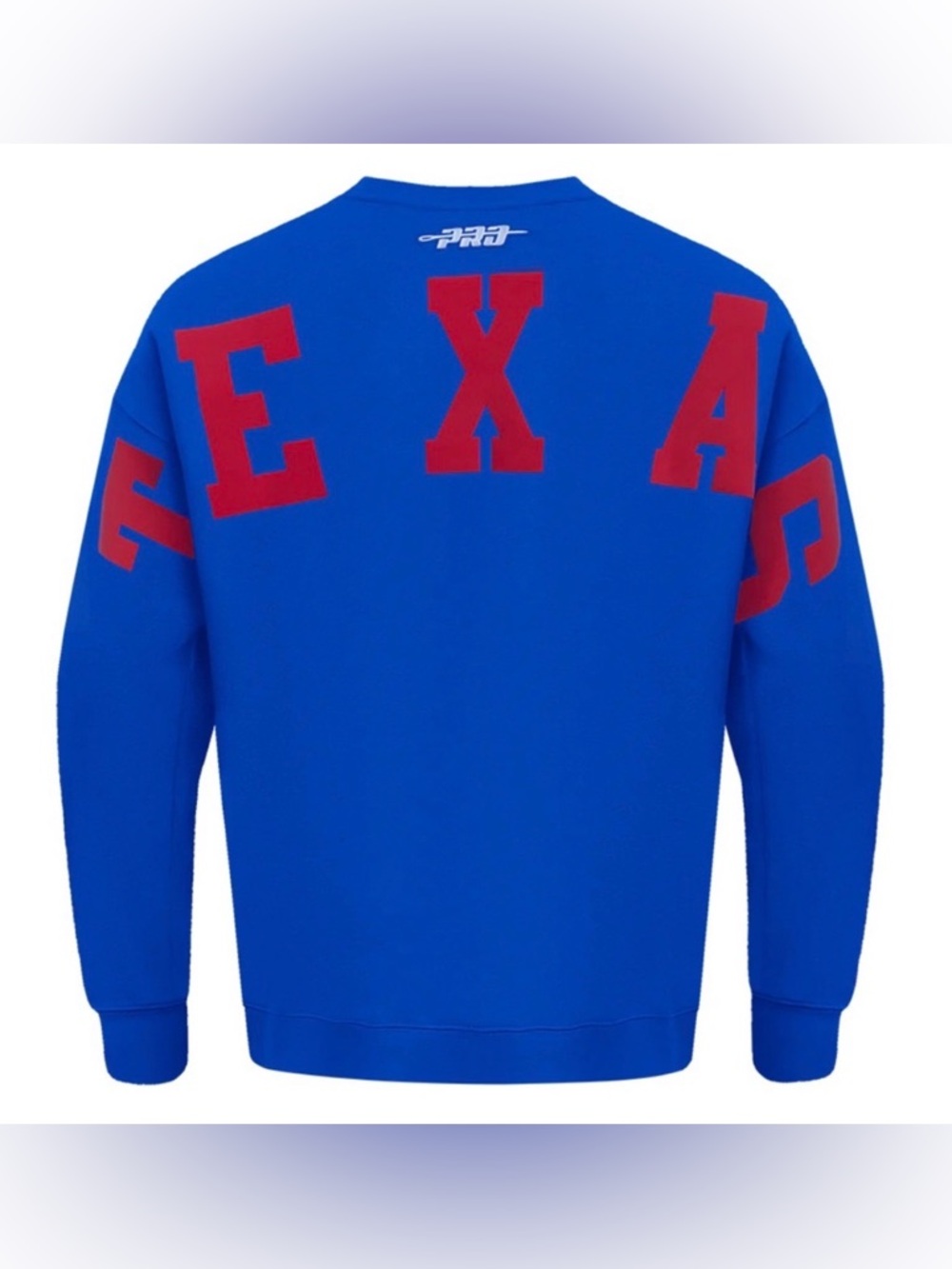 NWT [Pro Standard] Texas Rangers MLB Crewneck Sweatshirt, Multiple Sizes L, 2XL